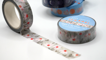 Load image into Gallery viewer, Daisies Washi Tape - decorative masking tape for journaling
