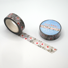Load image into Gallery viewer, Daisies Washi Tape - decorative masking tape for journaling
