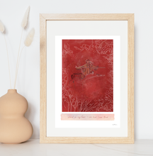 Load image into Gallery viewer, Taylor Swift &#39;Red&#39; Taylor&#39;s Version - All Too Well - Inspired Wall Art
