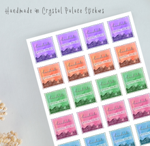 Load image into Gallery viewer, &#39;Handmade in Crystal Palace&#39; Stickers
