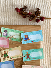 Load image into Gallery viewer, Christmas Gift Tags or Stickers - Perfect for wrapping!
