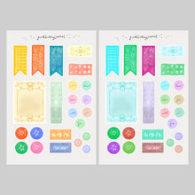 Load image into Gallery viewer, Memo and Planner Stickers
