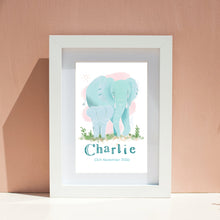 Load image into Gallery viewer, Elephant Nursery Wall Art
