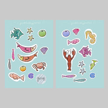 Load image into Gallery viewer, Under The Sea Stickers
