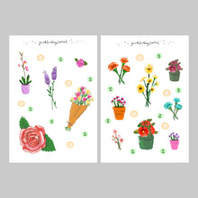 Load image into Gallery viewer, Flower Stickers
