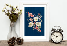 Load image into Gallery viewer, Winter Flowers Print
