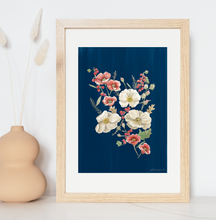 Load image into Gallery viewer, Winter Flowers Print
